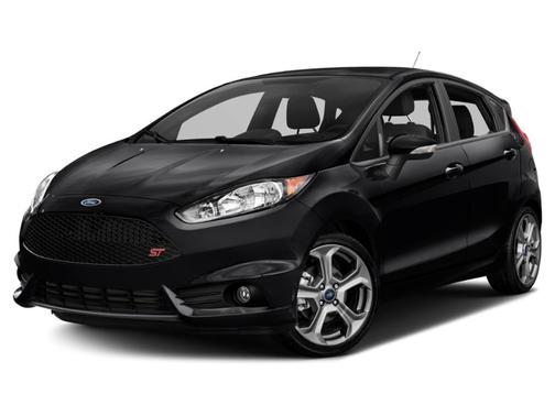 Shadow Black 2019 Ford Fiesta ST