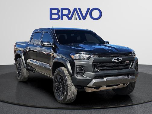 Black 2024 Chevrolet Colorado Trail Boss
