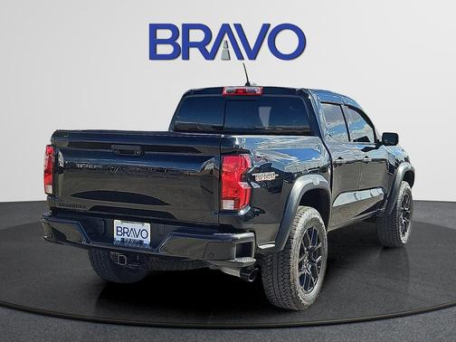 Black 2024 Chevrolet Colorado Trail Boss
