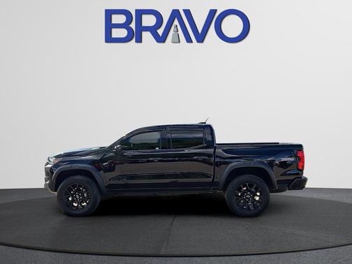 Black 2024 Chevrolet Colorado Trail Boss