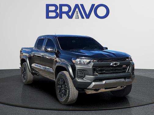Black 2024 Chevrolet Colorado Trail Boss