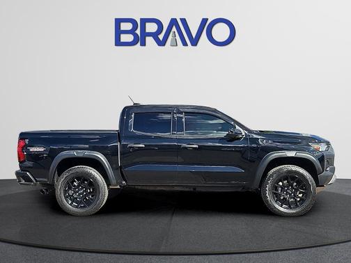Black 2024 Chevrolet Colorado Trail Boss