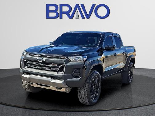 Black 2024 Chevrolet Colorado Trail Boss