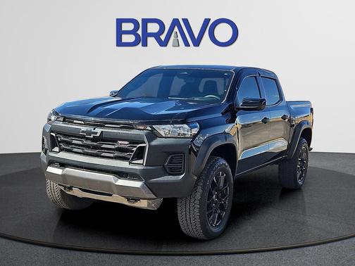 Black 2024 Chevrolet Colorado Trail Boss