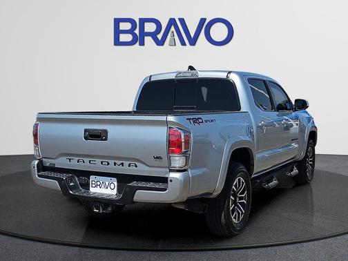 Celestial Silver Metallic 2023 Toyota Tacoma TRD Sport