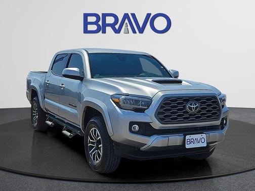 Celestial Silver Metallic 2023 Toyota Tacoma TRD Sport