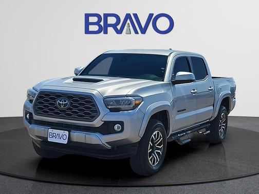 Celestial Silver Metallic 2023 Toyota Tacoma TRD Sport