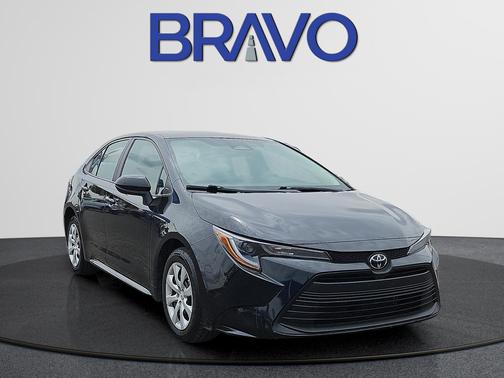 Midnight Black Metallic 2024 Toyota Corolla LE