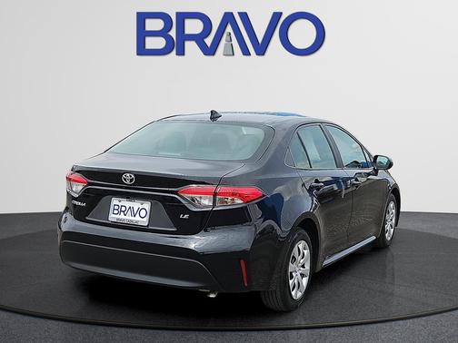 Midnight Black Metallic 2024 Toyota Corolla LE