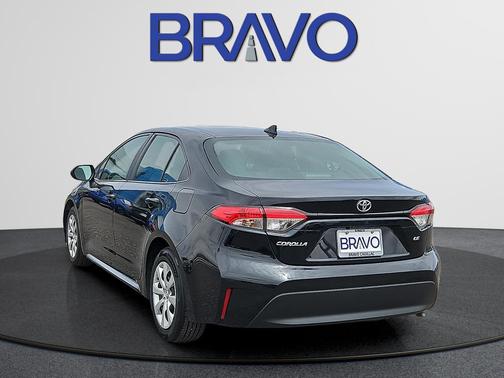 Midnight Black Metallic 2024 Toyota Corolla LE