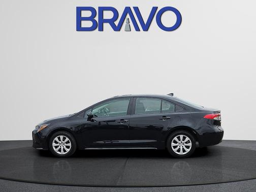 Midnight Black Metallic 2024 Toyota Corolla LE