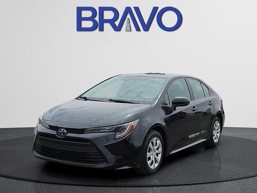 Midnight Black Metallic 2024 Toyota Corolla LE