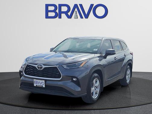 Magnetic Gray Metallic 2024 Toyota Highlander LE
