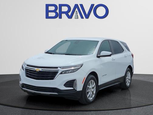 Summit White 2024 Chevrolet Equinox LT