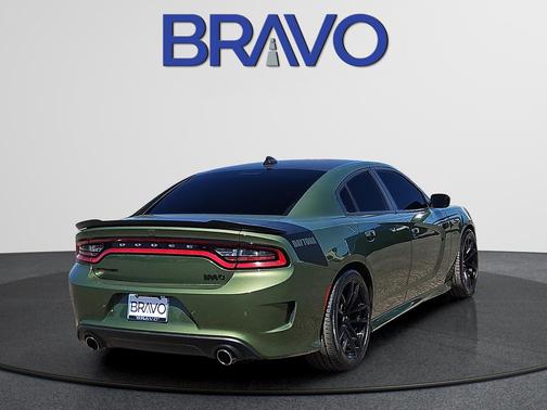 F8 Green 2023 Dodge Charger Scat Pack