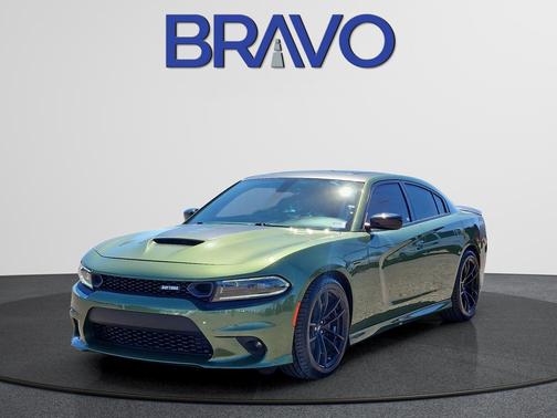 F8 Green 2023 Dodge Charger Scat Pack