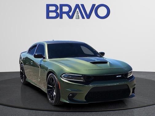 F8 Green 2023 Dodge Charger Scat Pack