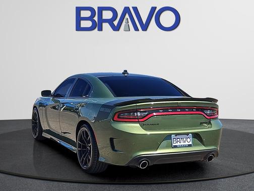 F8 Green 2023 Dodge Charger Scat Pack