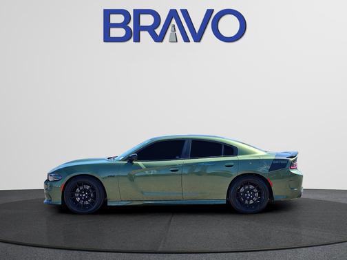 F8 Green 2023 Dodge Charger Scat Pack