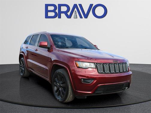 2021 Jeep Grand Cherokee Laredo X