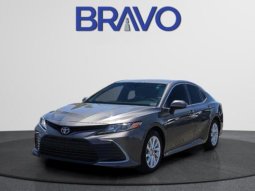 Predawn Gray Mica 2024 Toyota Camry LE