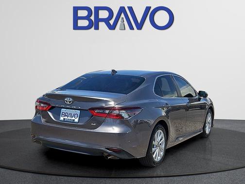 Predawn Gray Mica 2024 Toyota Camry LE