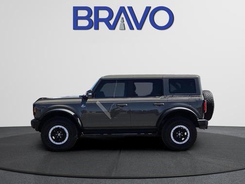 Gray 2025 Ford Bronco Outer Banks