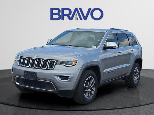 Billet Silver Metallic Clearcoat 2019 Jeep Grand Cherokee Limited