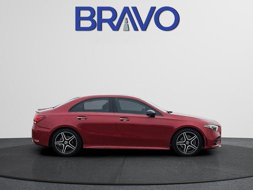 Red 2020 Mercedes-Benz A-Class A 220