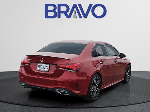 Red 2020 Mercedes-Benz A-Class A 220