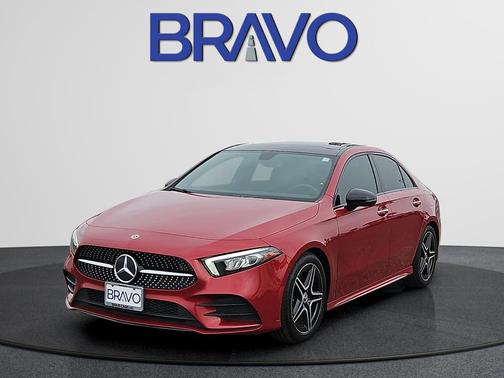 Red 2020 Mercedes-Benz A-Class A 220