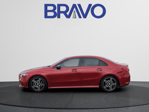 Red 2020 Mercedes-Benz A-Class A 220
