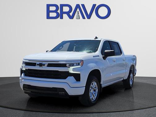 Summit White 2026 Chevrolet Silverado 1500 RST