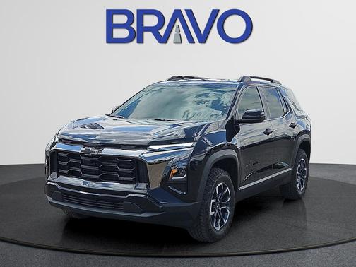 Mosaic Black Metallic 2026 Chevrolet Equinox ACTIV
