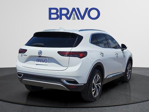 Summit White 2023 Buick Envision Essence