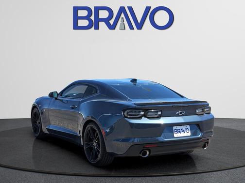 Shadow Gray Metallic 2023 Chevrolet Camaro 1LT