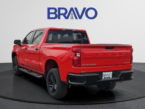 Red 2023 Chevrolet Silverado 1500 Custom Trail Boss