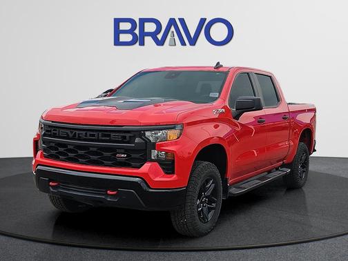 Red 2023 Chevrolet Silverado 1500 Custom Trail Boss