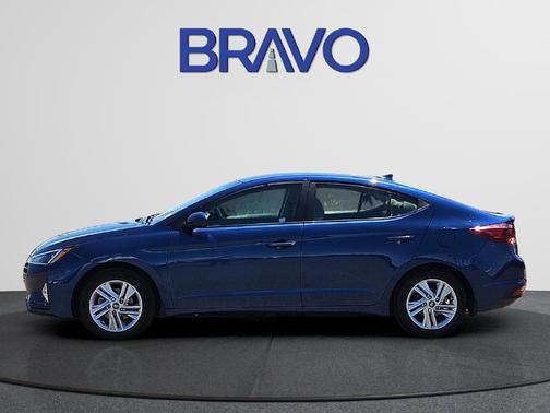 Lakeside Blue 2020 Hyundai ELANTRA SEL