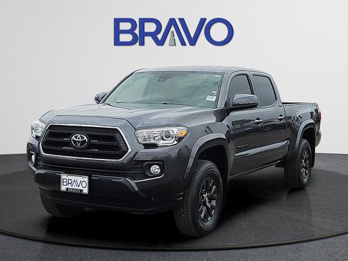 Magnetic Gray Metallic 2022 Toyota Tacoma SR5