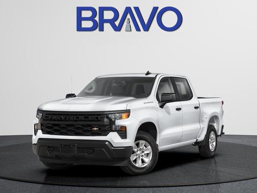 White Sand 2026 Chevrolet Silverado 1500 Custom