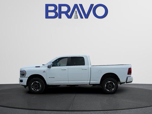 Bright White Clearcoat 2026 RAM 2500 Laramie