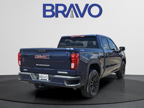 Pacific Blue Metallic 2021 GMC Sierra 1500 Elevation
