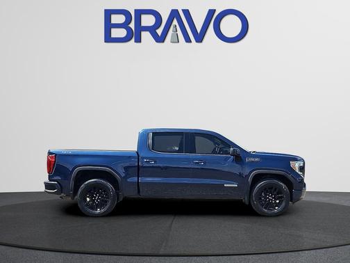 Pacific Blue Metallic 2021 GMC Sierra 1500 Elevation