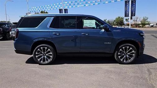 2025 Chevrolet Tahoe High Country