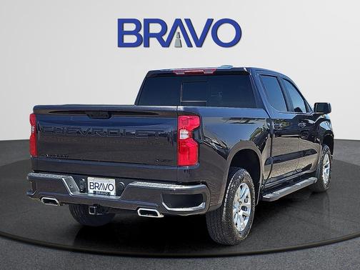Dark Ash Metallic 2024 Chevrolet Silverado 1500 RST