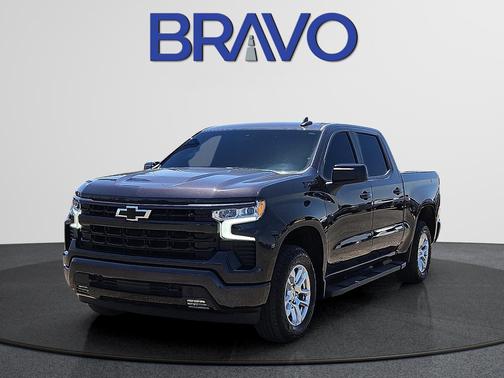 Dark Ash Metallic 2024 Chevrolet Silverado 1500 RST