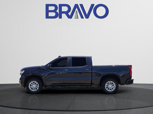 Dark Ash Metallic 2024 Chevrolet Silverado 1500 RST