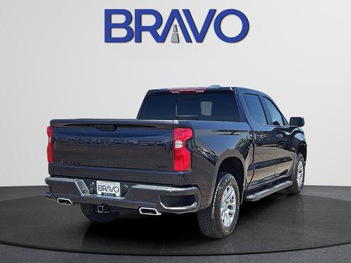 Dark Ash Metallic 2024 Chevrolet Silverado 1500 RST