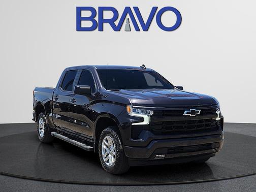 Dark Ash Metallic 2024 Chevrolet Silverado 1500 RST